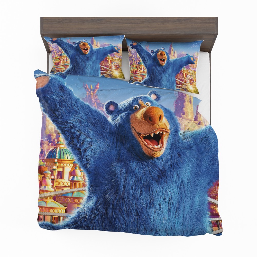 Alternative view of Wonder Park Movie Bedding Set - Custom Bedding Set