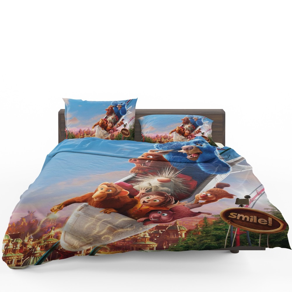 Wonder Park Movie Kids Bedding Set - Custom Bedding Set