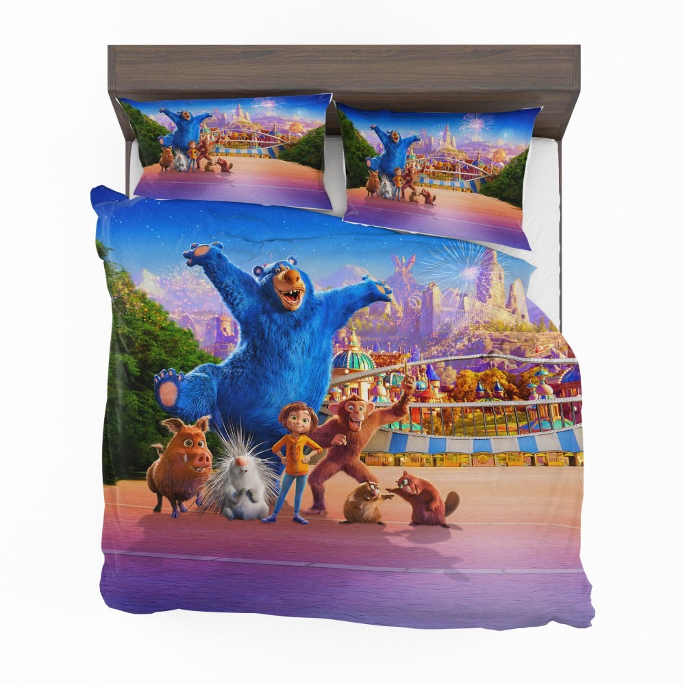 Alternative view of Wonder Park Movie Paramount Animation Bedding Set - Custom Bedding Set