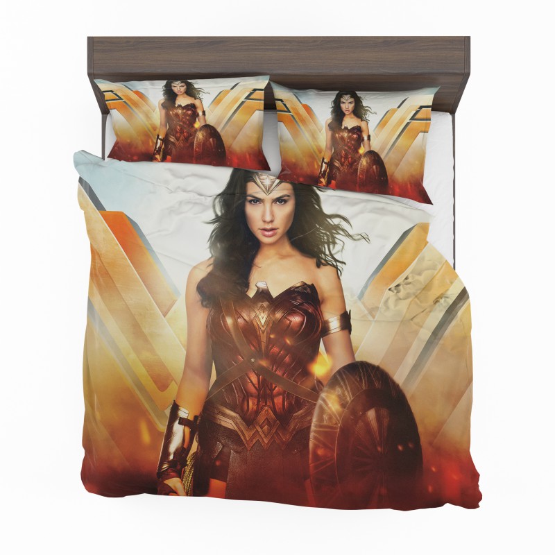 Alternative view of Wonder Woman Rise Of The Warrior Movie Bedding Set - Custom Bedding Set