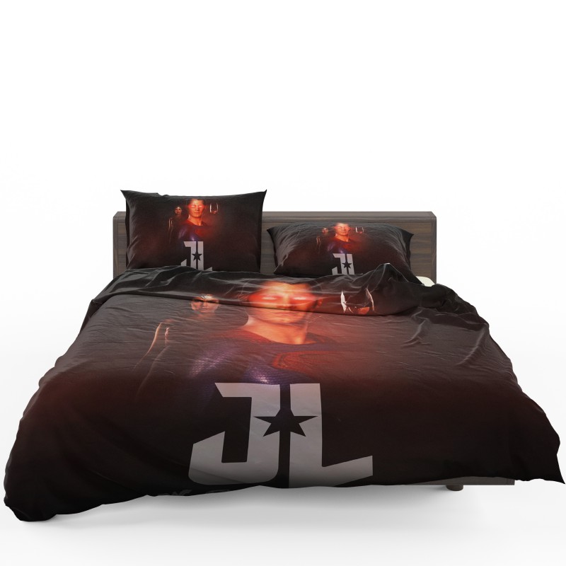 Wonder Woman Superman Batman Bedding Set - Custom Bedding Set