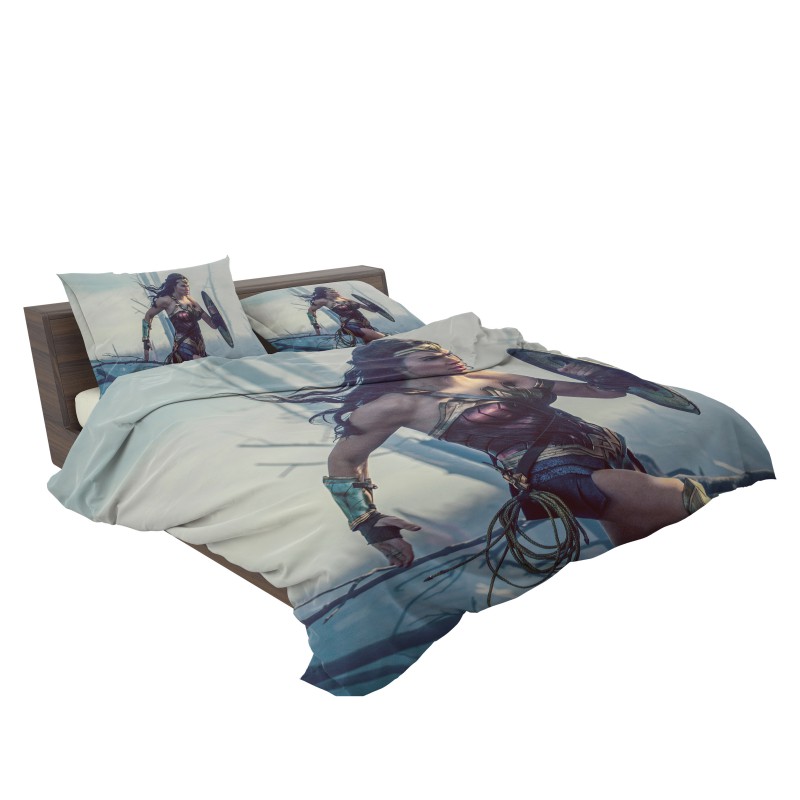 Alternative view of Wonder Women Girls Super Heroine Bedding Set - Custom Bedding Set