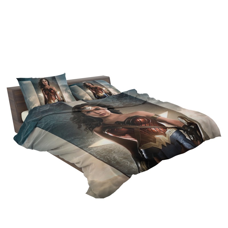 Alternative view of Wonder Women Justice League Bedding Set - Custom Bedding Set