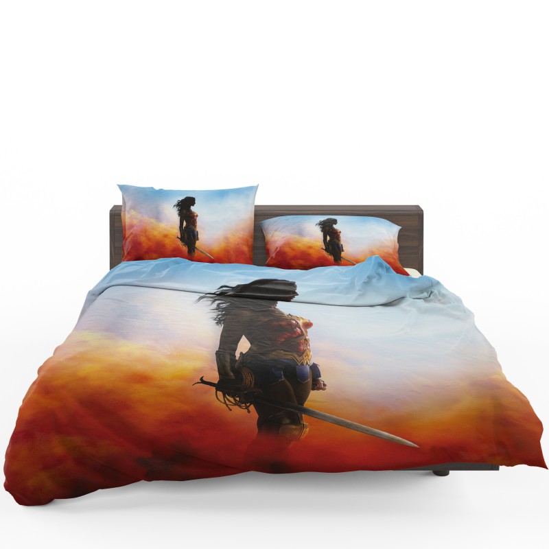 Wonder Women Teen Girls Bedding Set - Custom Bedding Set
