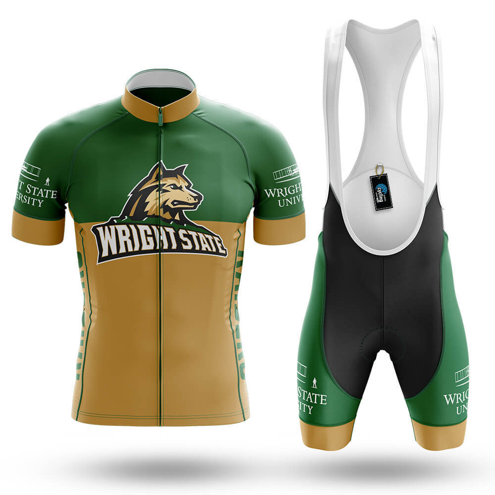 Wright State University V2 - Men's Cycling Kit