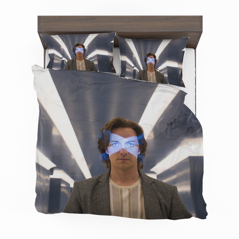 Alternative view of X-Men Apocalypse Movie James McAvoy Professor X Bedding Set - Custom Bedding Set