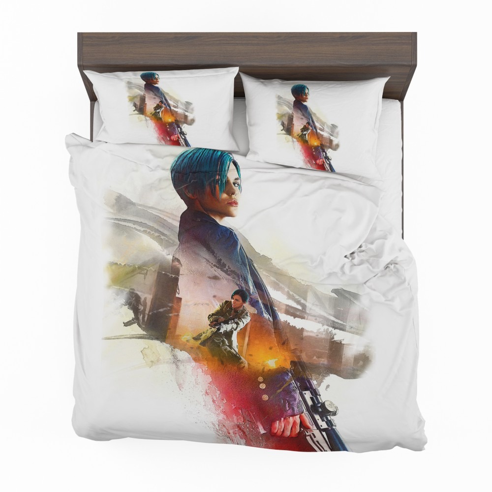 Alternative view of XXX Return Of Xander Cage Movie Ruby Rose Adele Wolff Bedding Set - Custom Bedding Set