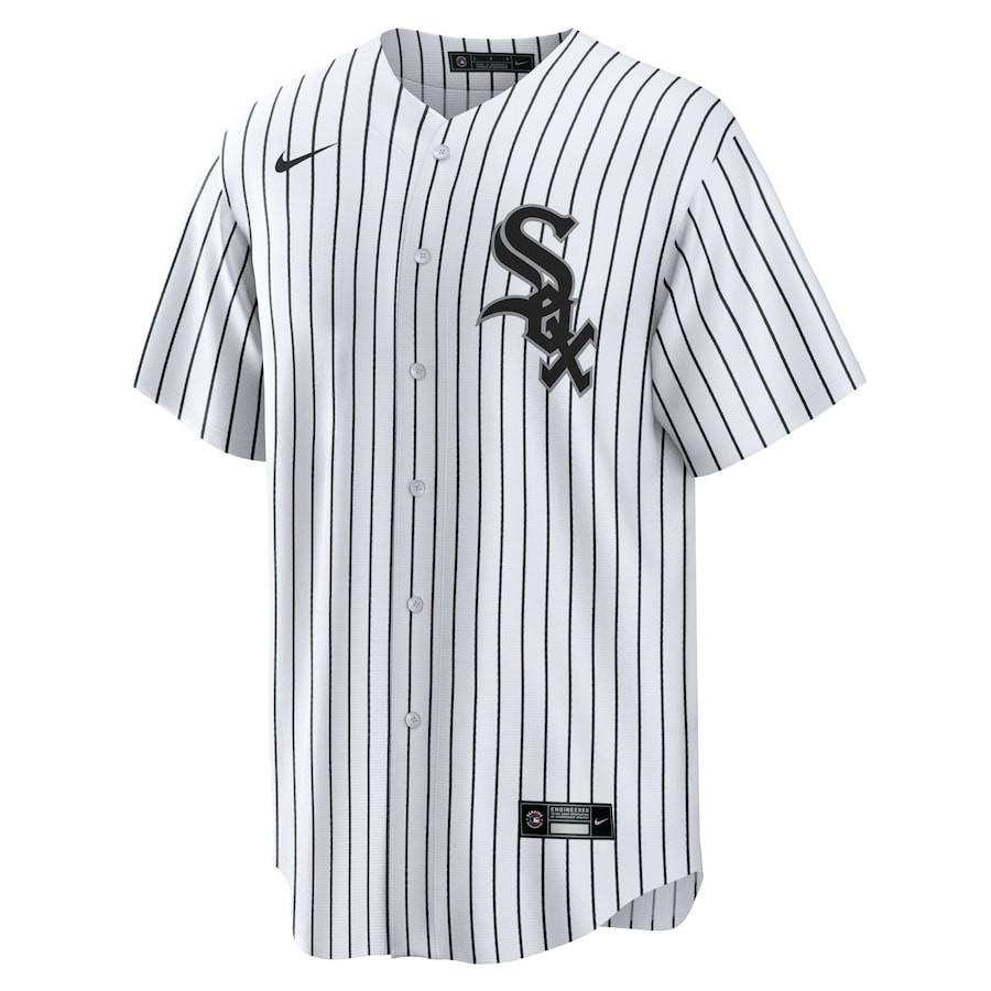 Alternative view of Yoan Moncada 10 Chicago White Sox Home Limited Player Men Jersey - White