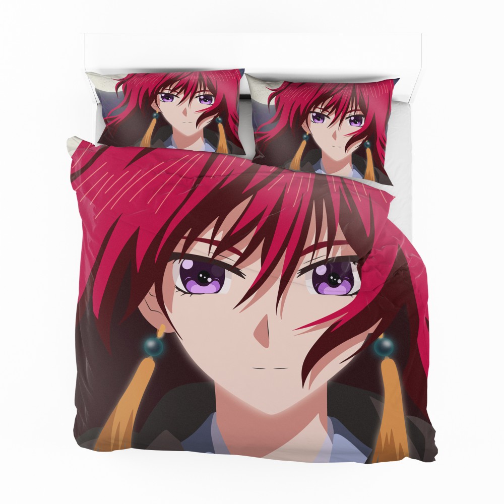 Alternative view of Yona Of The Dawn Anime Girl Bedding Set - Custom Bedding Set