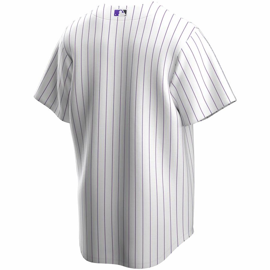 Alternative view of Youth Arizona Diamondbacks White Home 2020 Replica Team Jersey