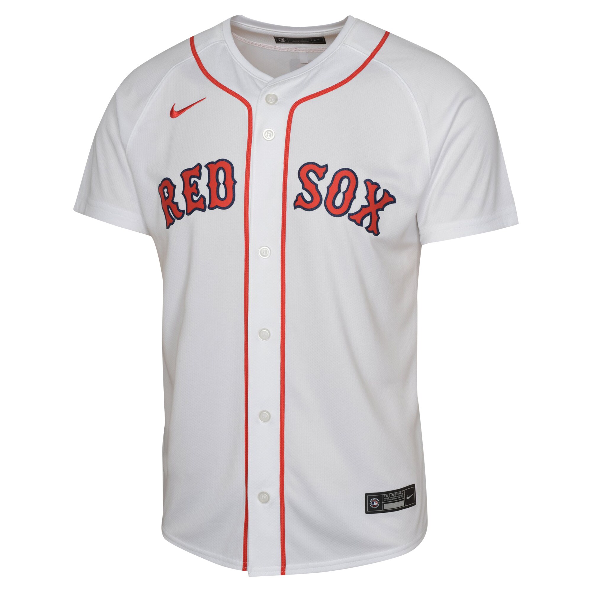 Alternative view of Youth Boston Red Sox David Ortiz White Home Limited Jersey