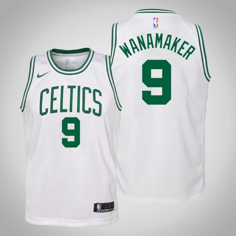 Youth Brad Wanamaker Boston Celtics 9 Association White Jersey Jersey - JS699