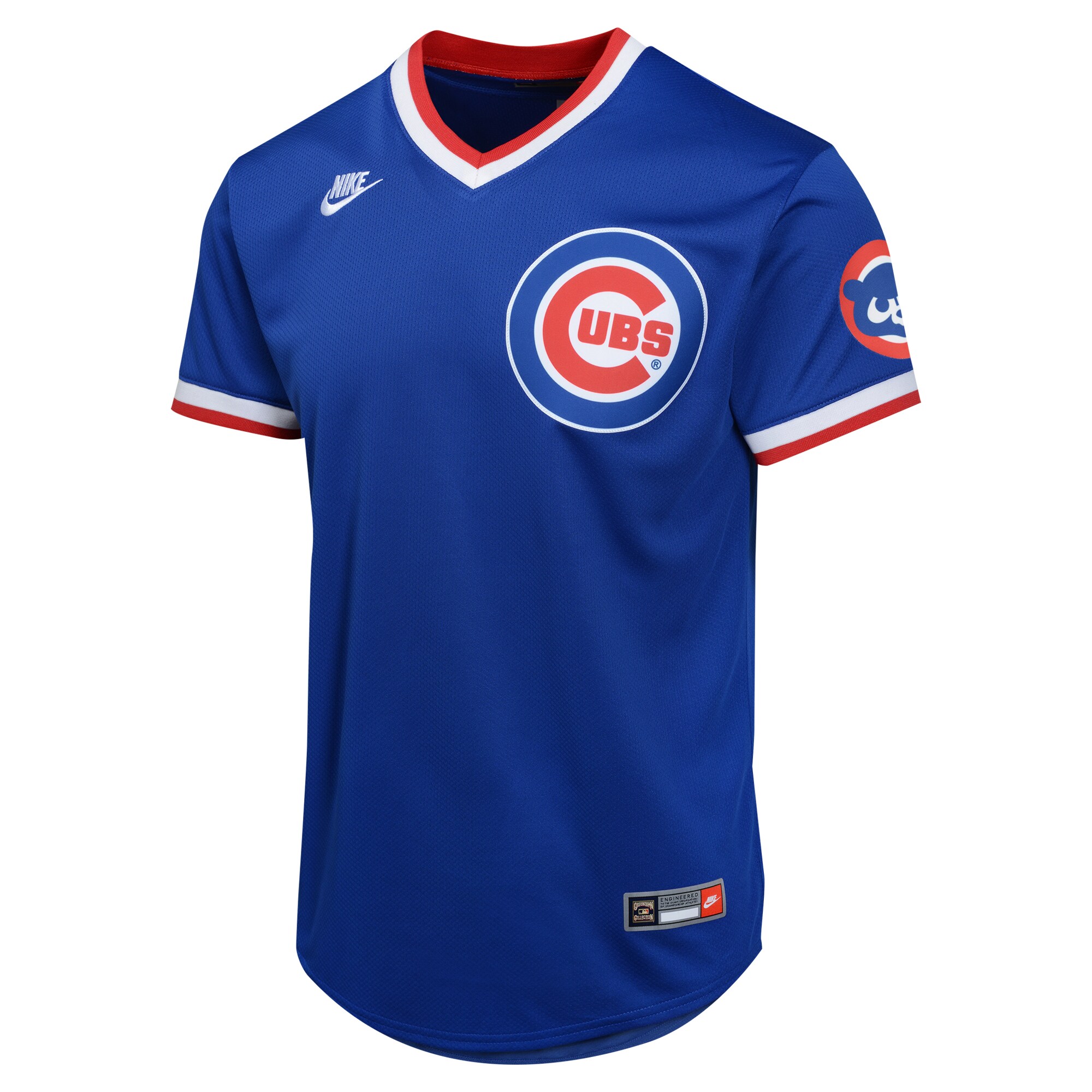 Alternative view of Youth Chicago Cubs Ryne Sandberg Blue Cooperstown Collection Limited Player Jersey