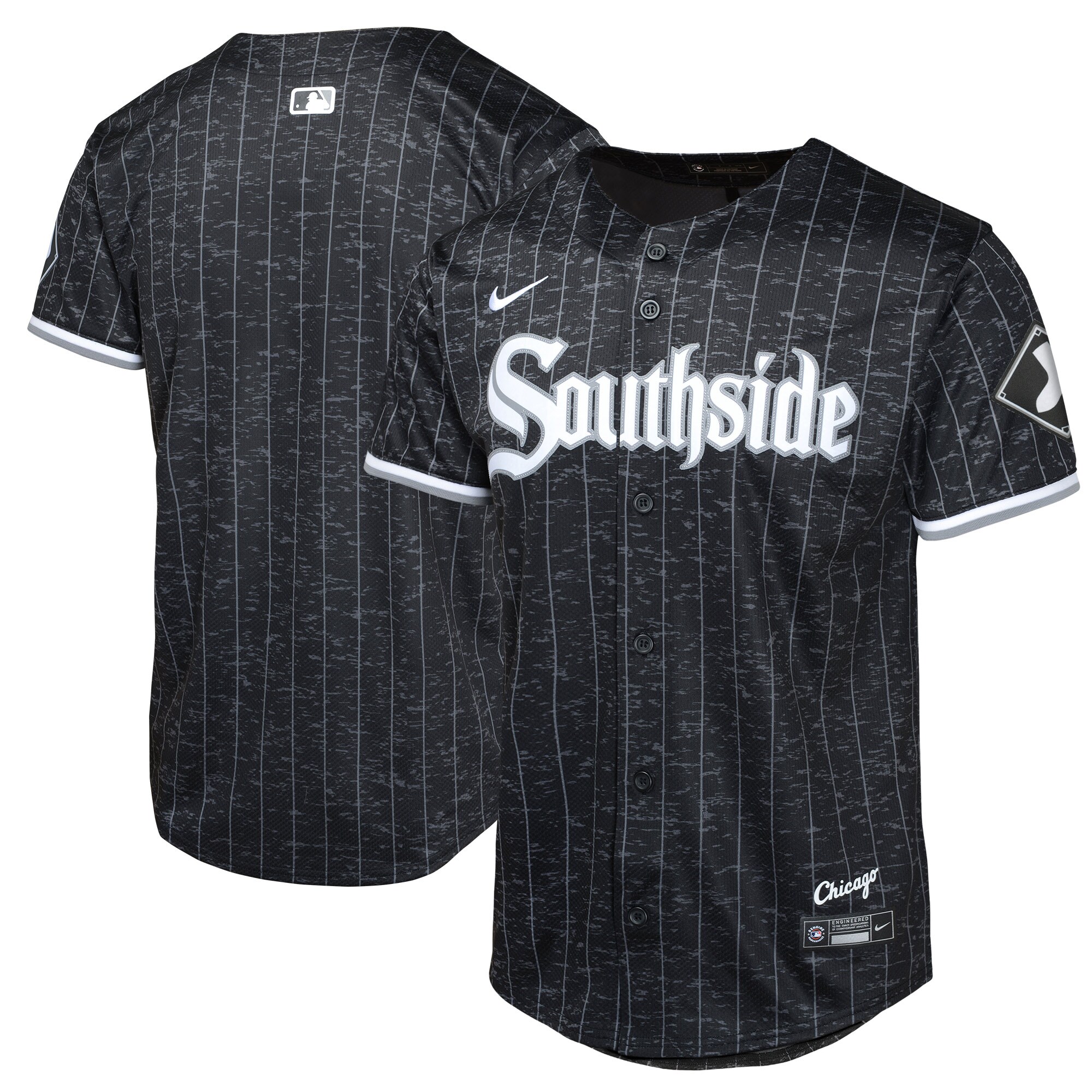 Youth Chicago White Sox Black City Connect Limited Jersey