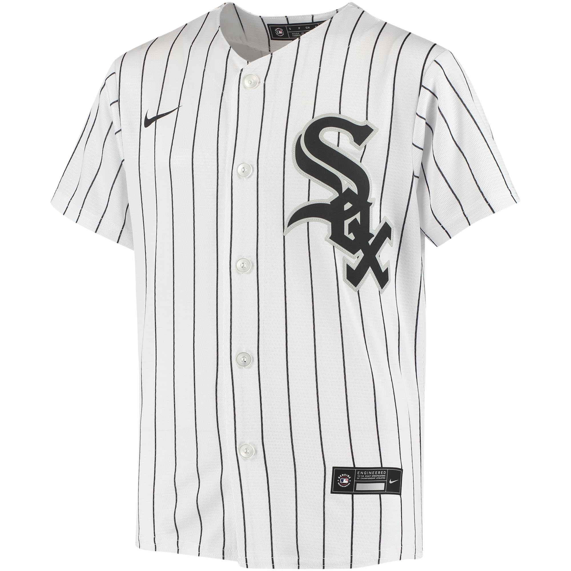 Alternative view of Youth Chicago White Sox Eloy Jimenez White Alternate Player Jersey