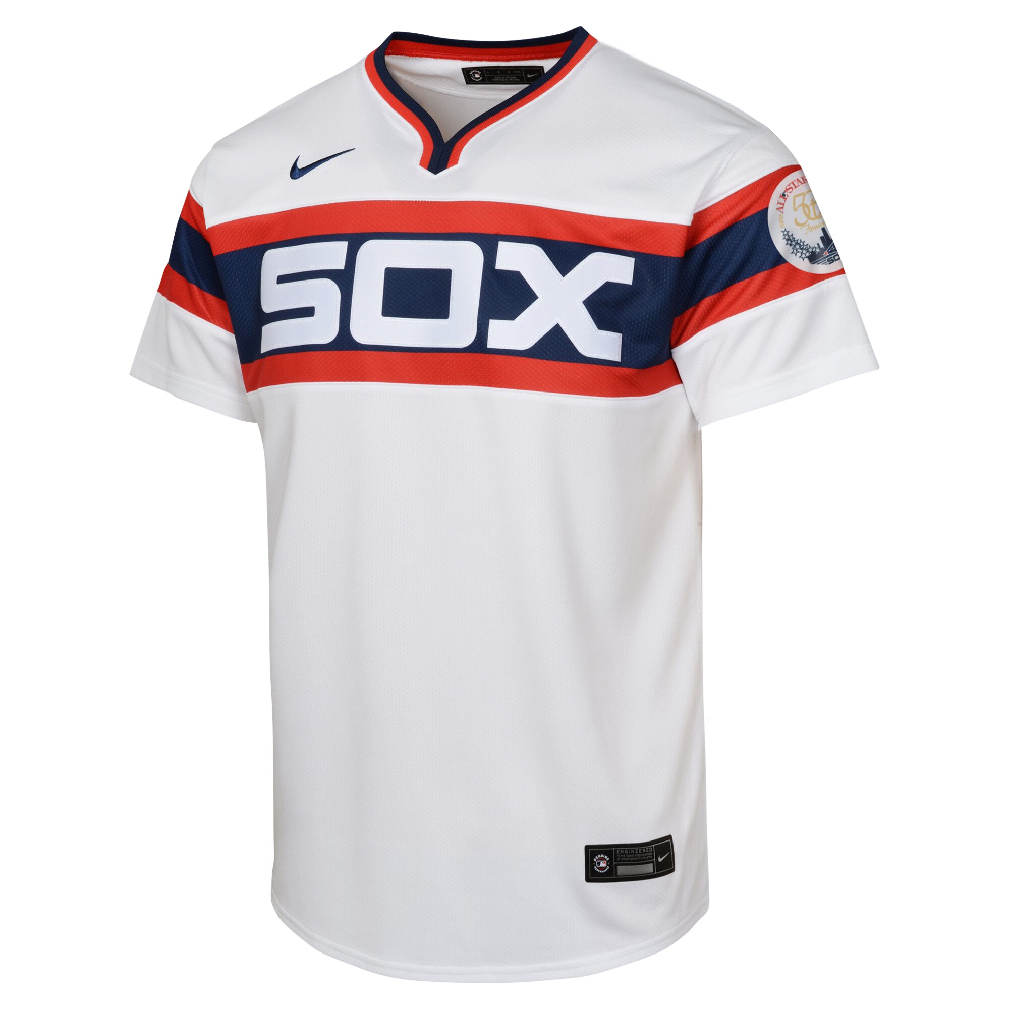 Alternative view of Youth Chicago White Sox White Alternate Limited Jersey