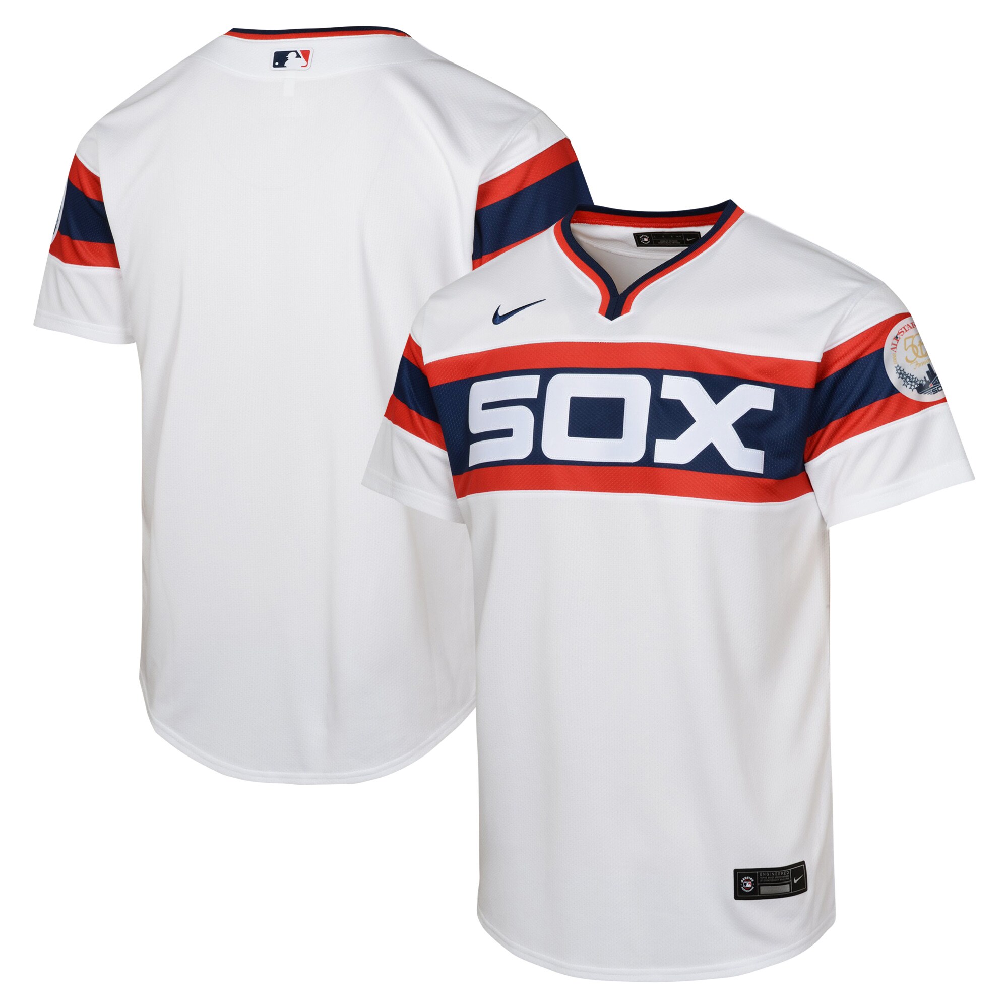 Youth Chicago White Sox White Alternate Limited Jersey