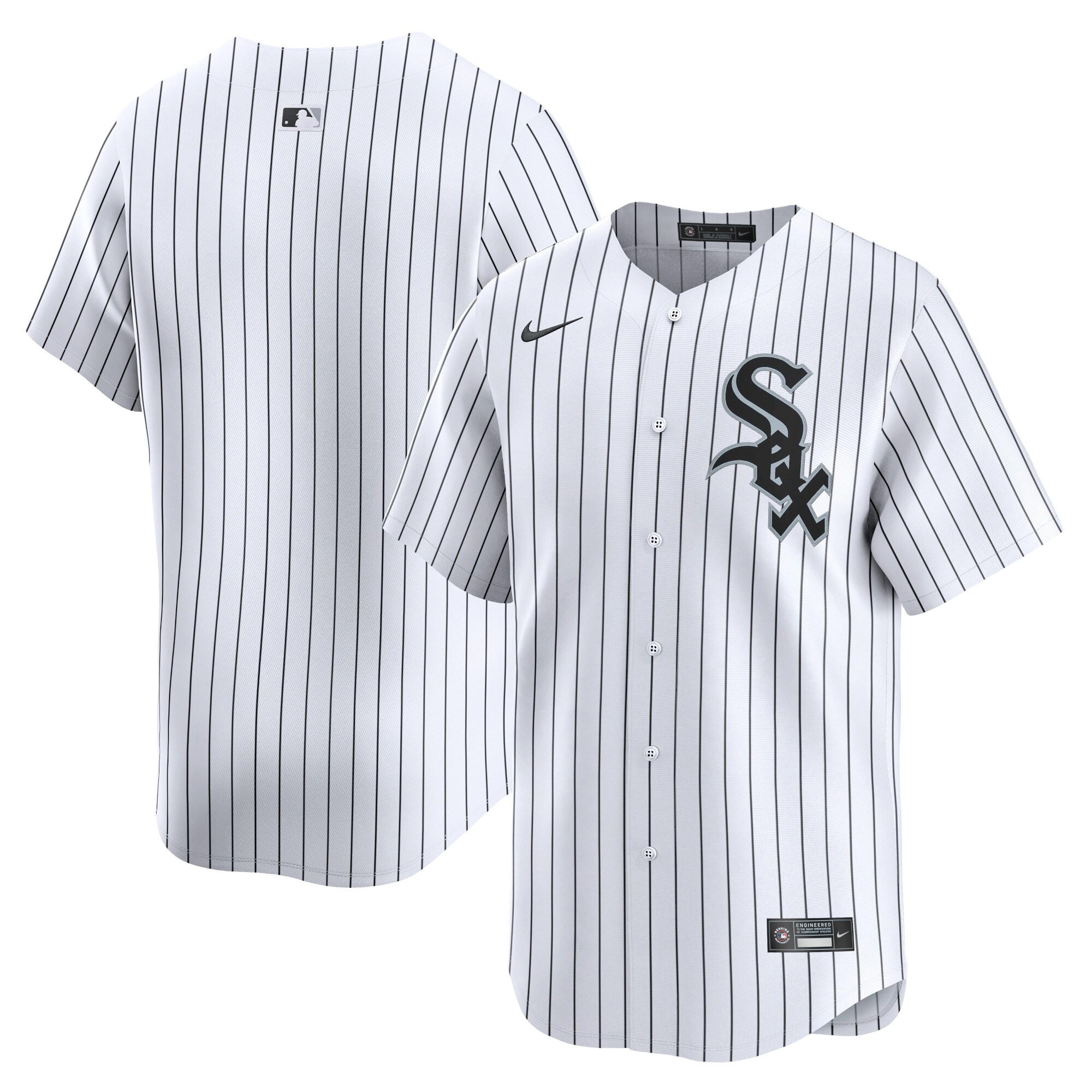 Youth Chicago White Sox White Home Limited Jersey