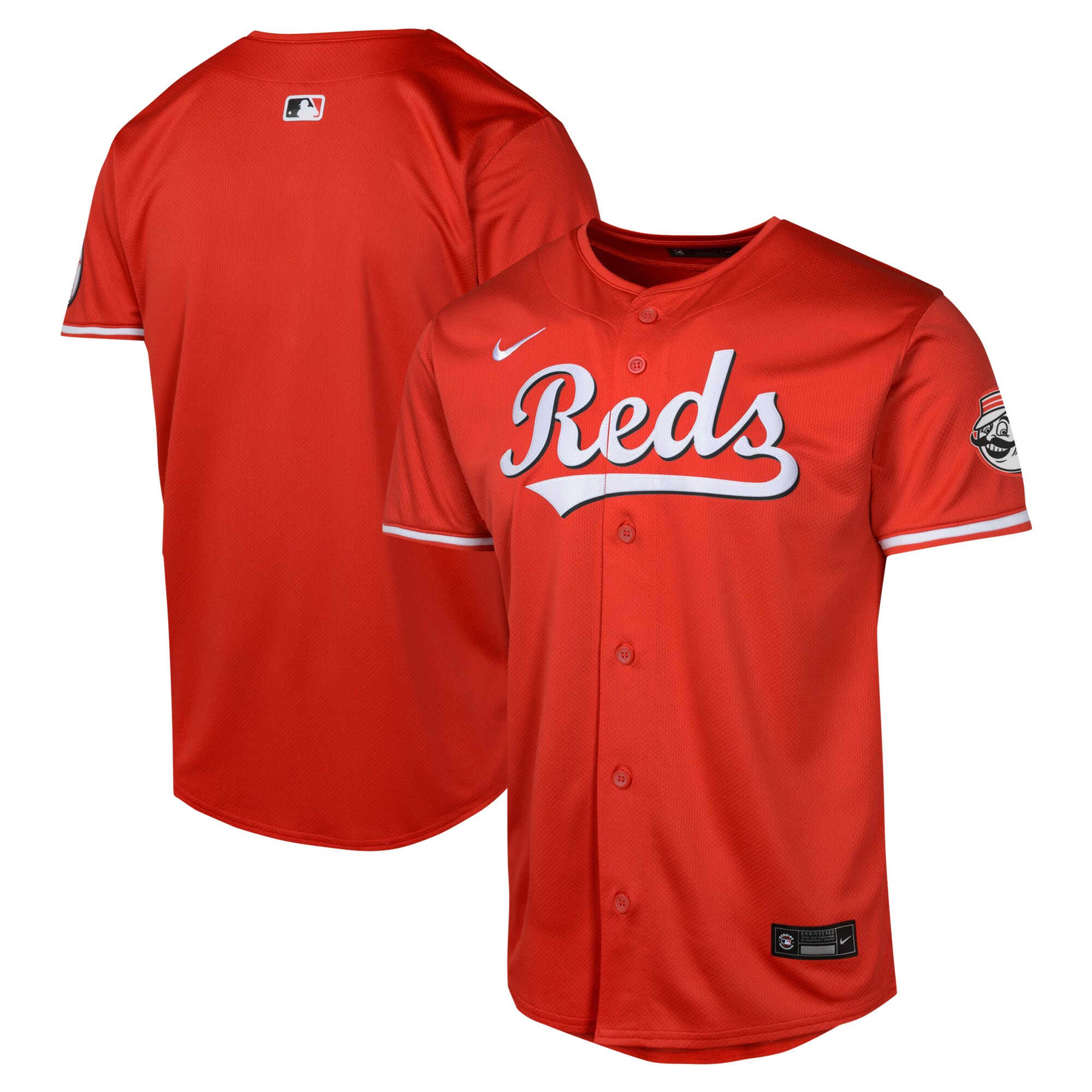 Youth Cincinnati Reds Red Alternate Limited Jersey