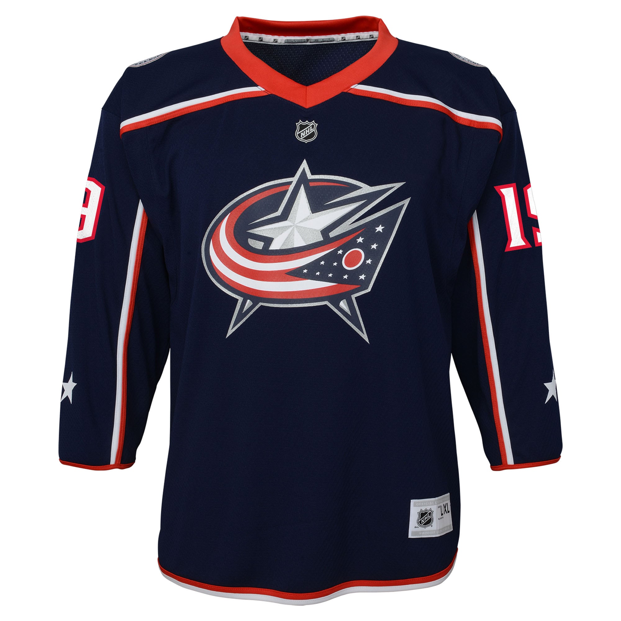 Alternative view of Youth Columbus Blue Jackets Adam Fantilli Outerstuff Blue Alternate Player Jersey - JS174 