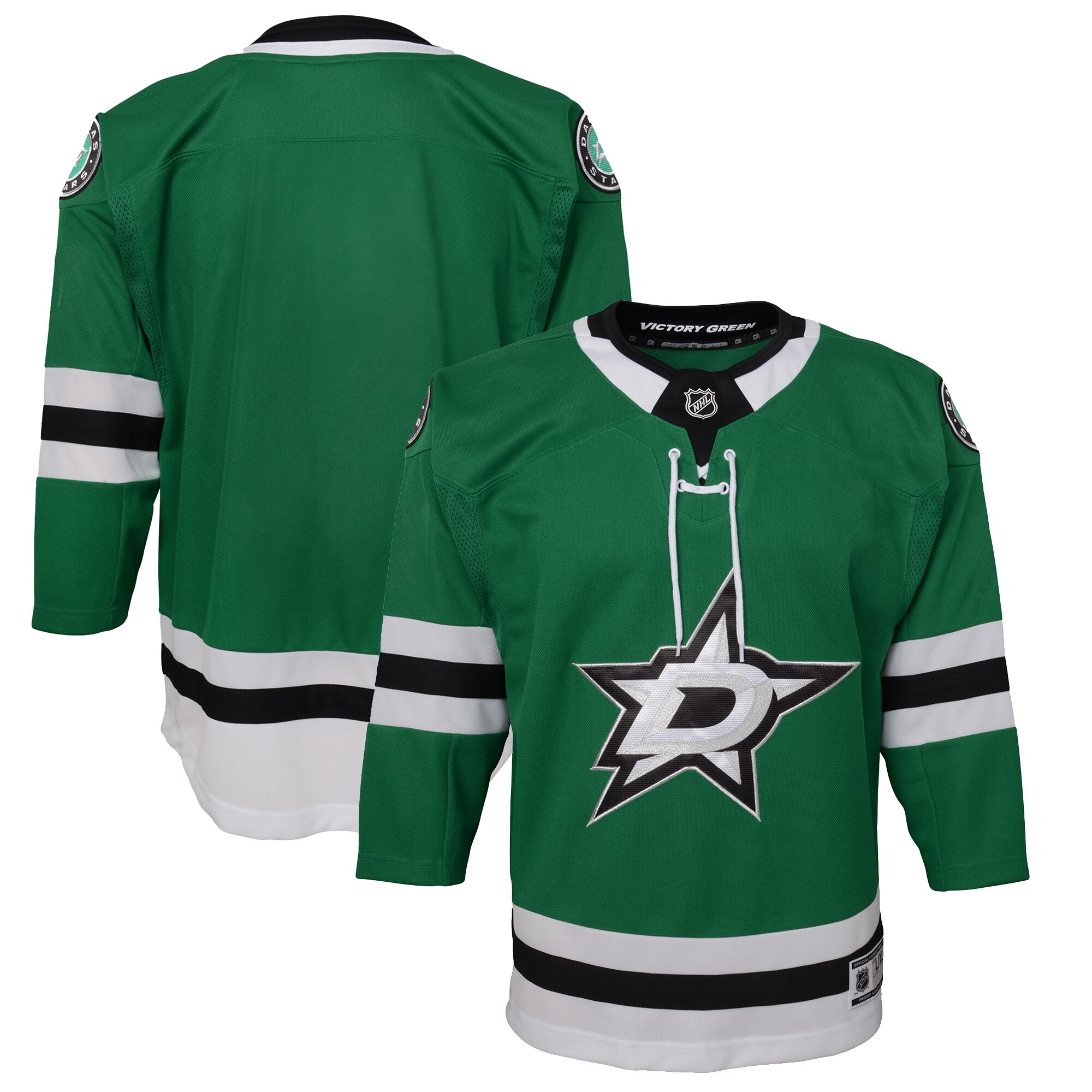 Youth Dallas Stars Green Home Premier Jersey - JS663 