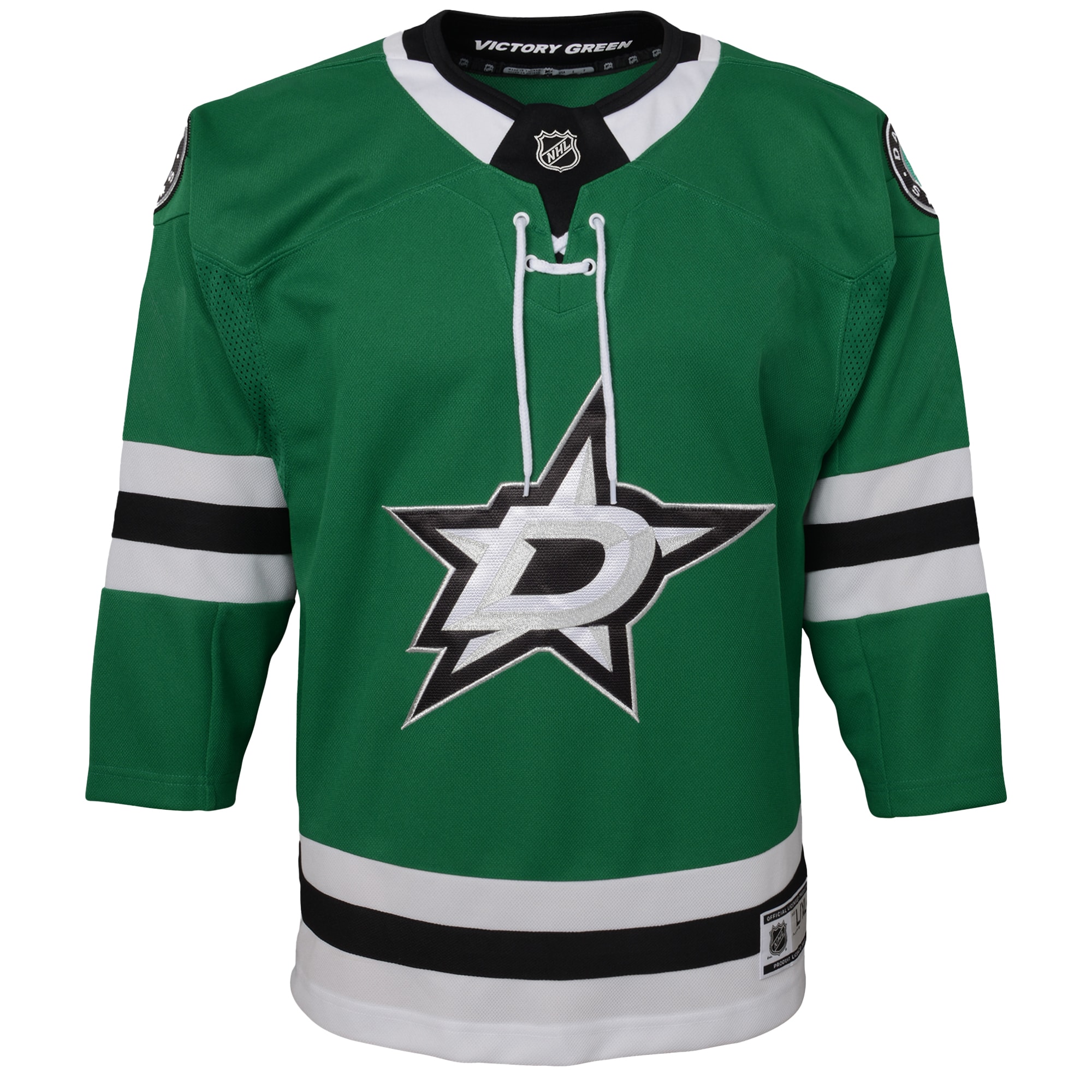 Alternative view of Youth Dallas Stars Green Home Premier Jersey - JS663 