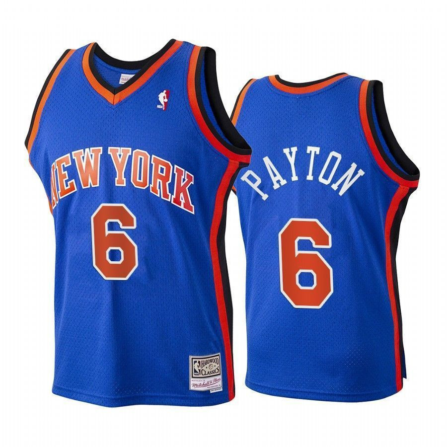 Youth Elfrid Payton New York Knicks Hardwood Classics Jersey - Blue - JS443 