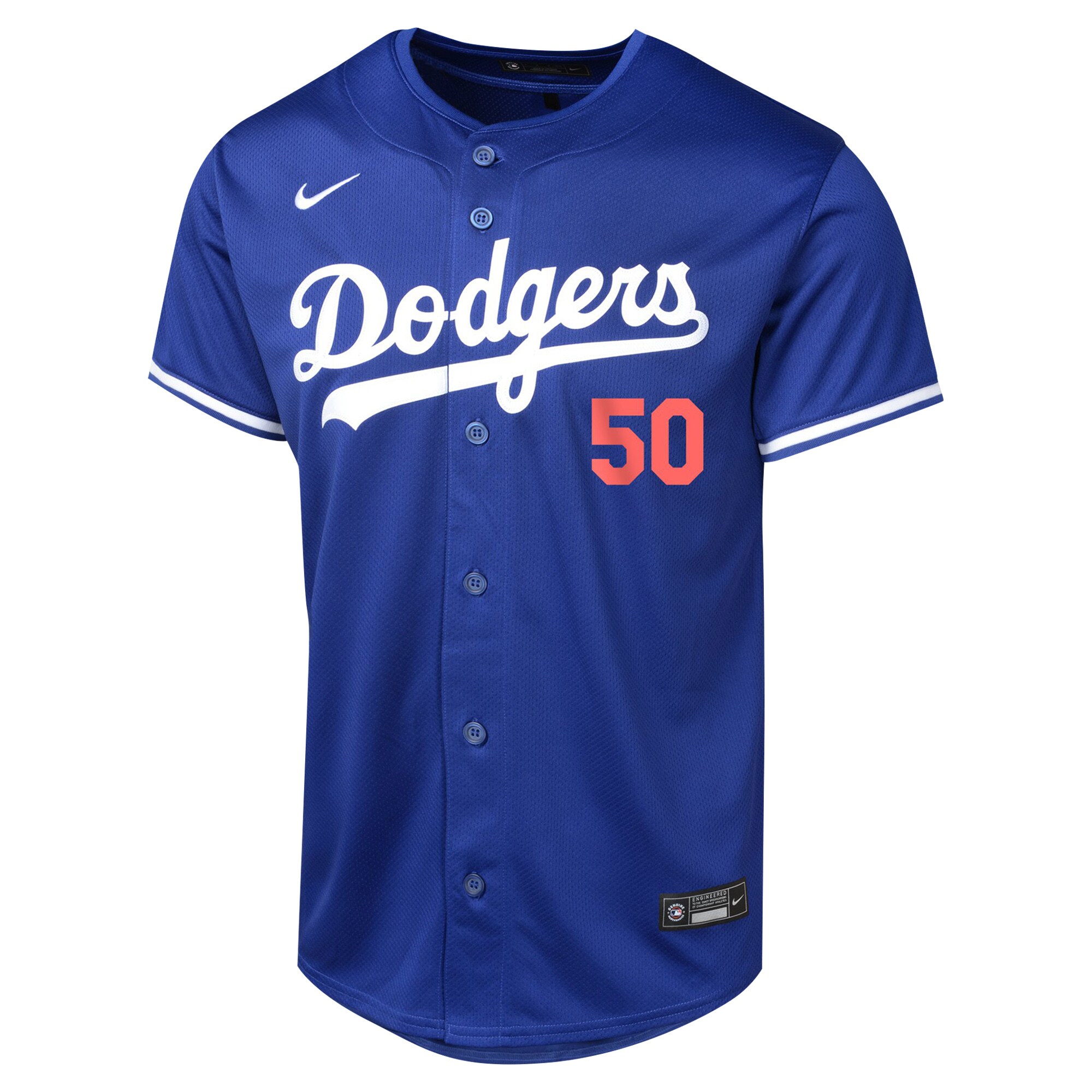 Alternative view of Youth Los Angeles Dodgers Mookie Betts Royal Alternate Limited Player Jersey 
