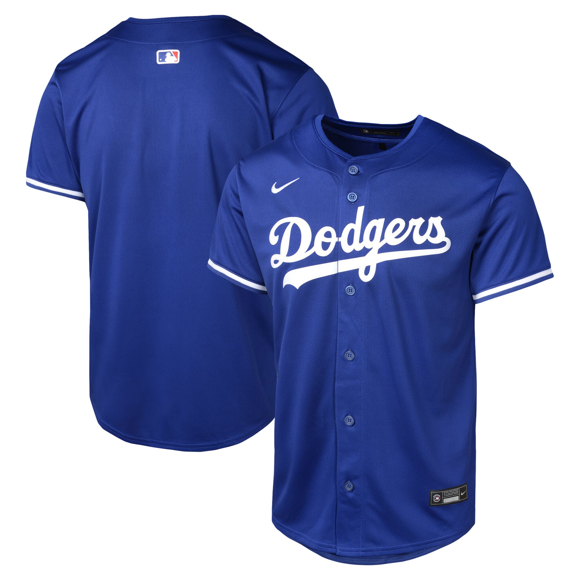 Youth Los Angeles Dodgers Royal Alternate Limited Jersey 