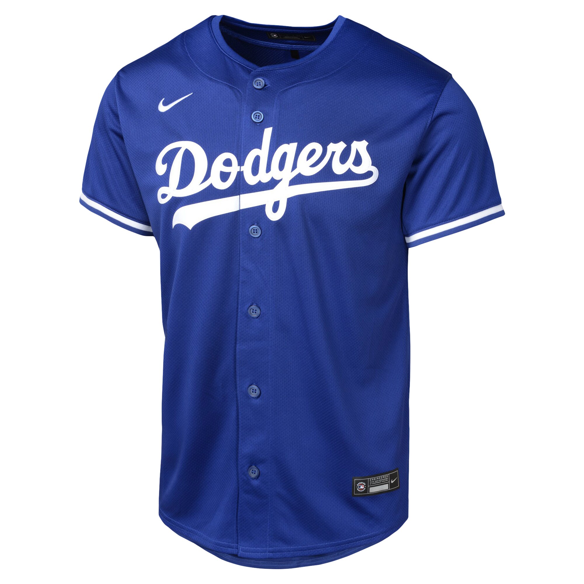 Alternative view of Youth Los Angeles Dodgers Royal Alternate Limited Jersey 