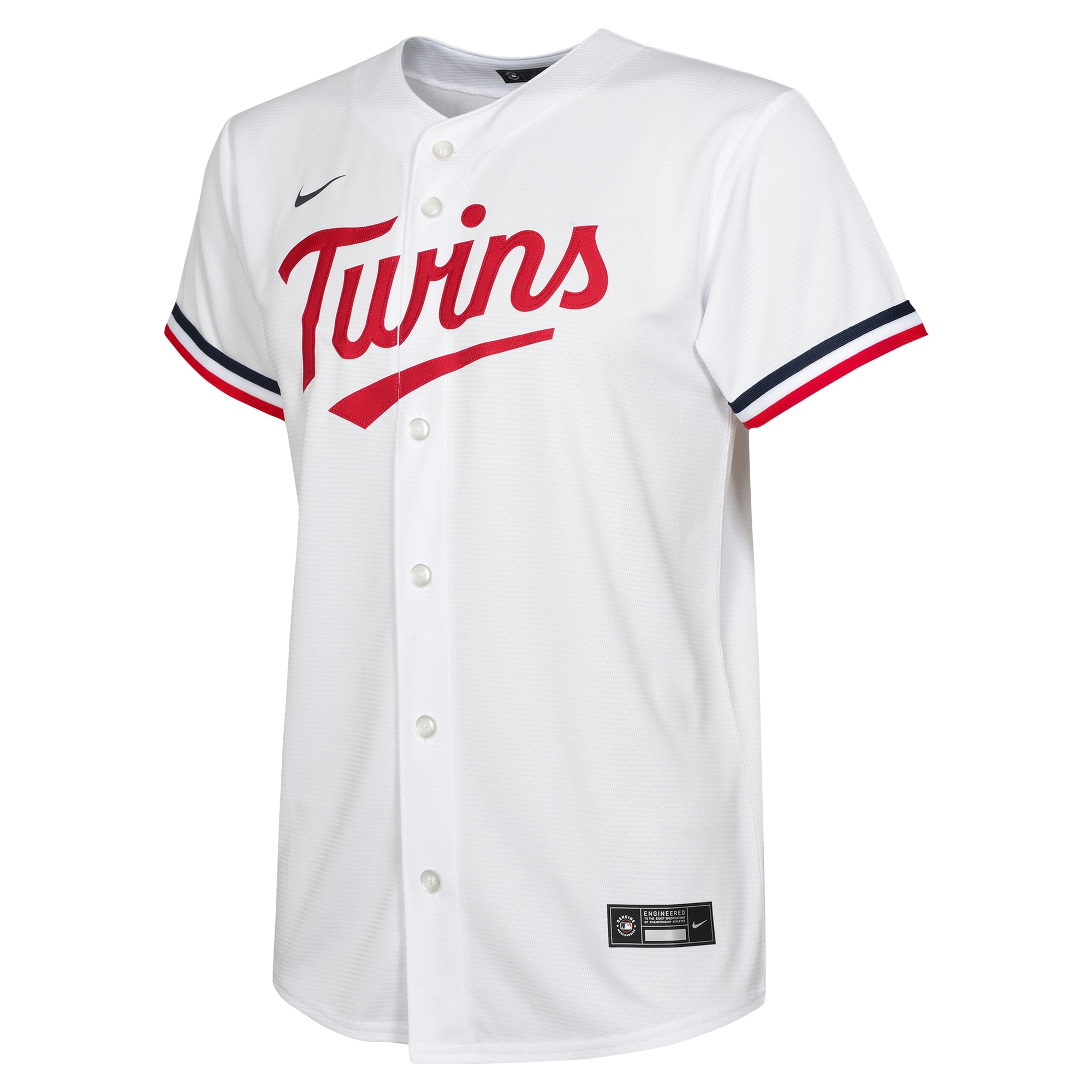 Alternative view of Youth Minnesota Twins Max Kepler White Alternate Player Jersey 