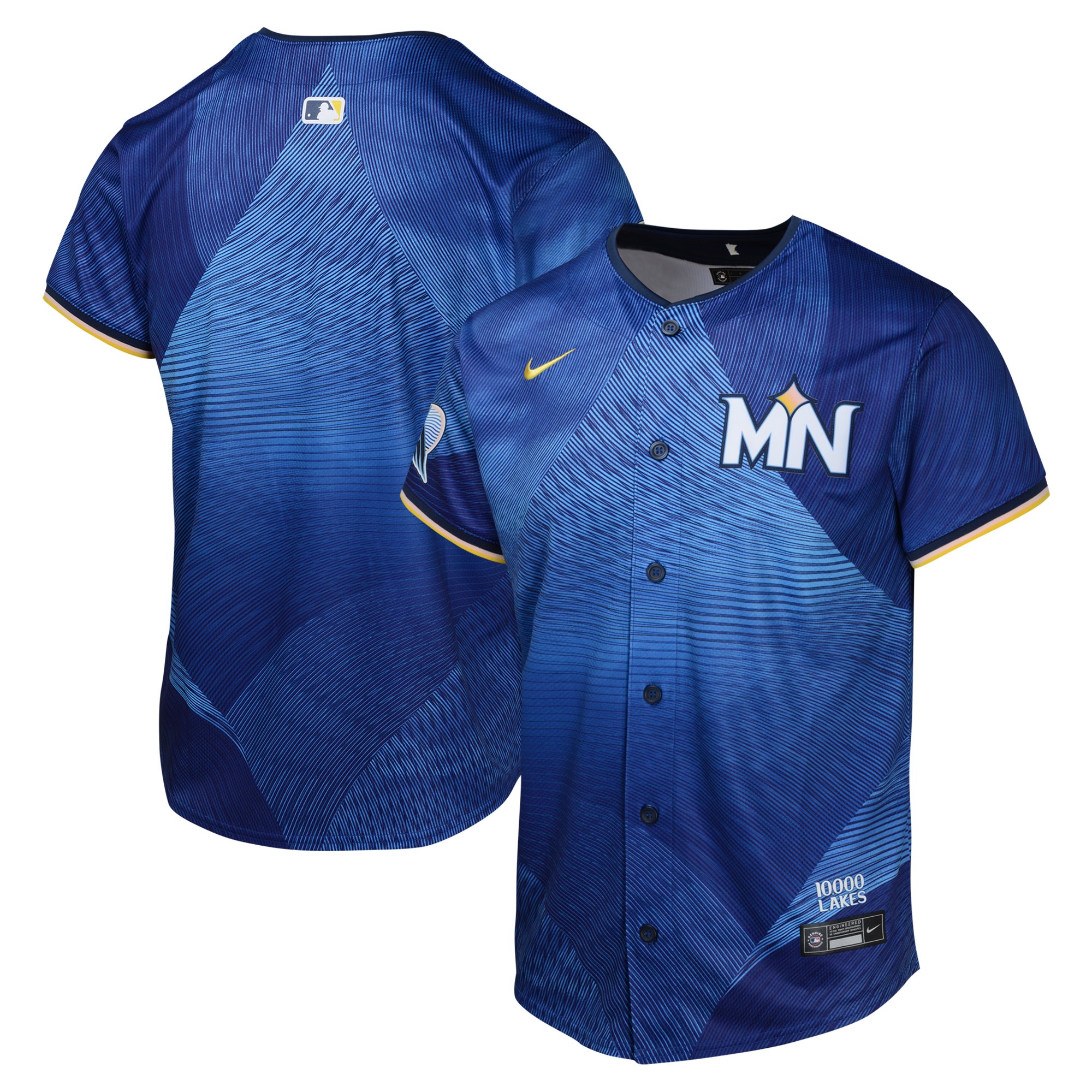 Youth Minnesota Twins Royal 2024 City Connect Limited Jersey 