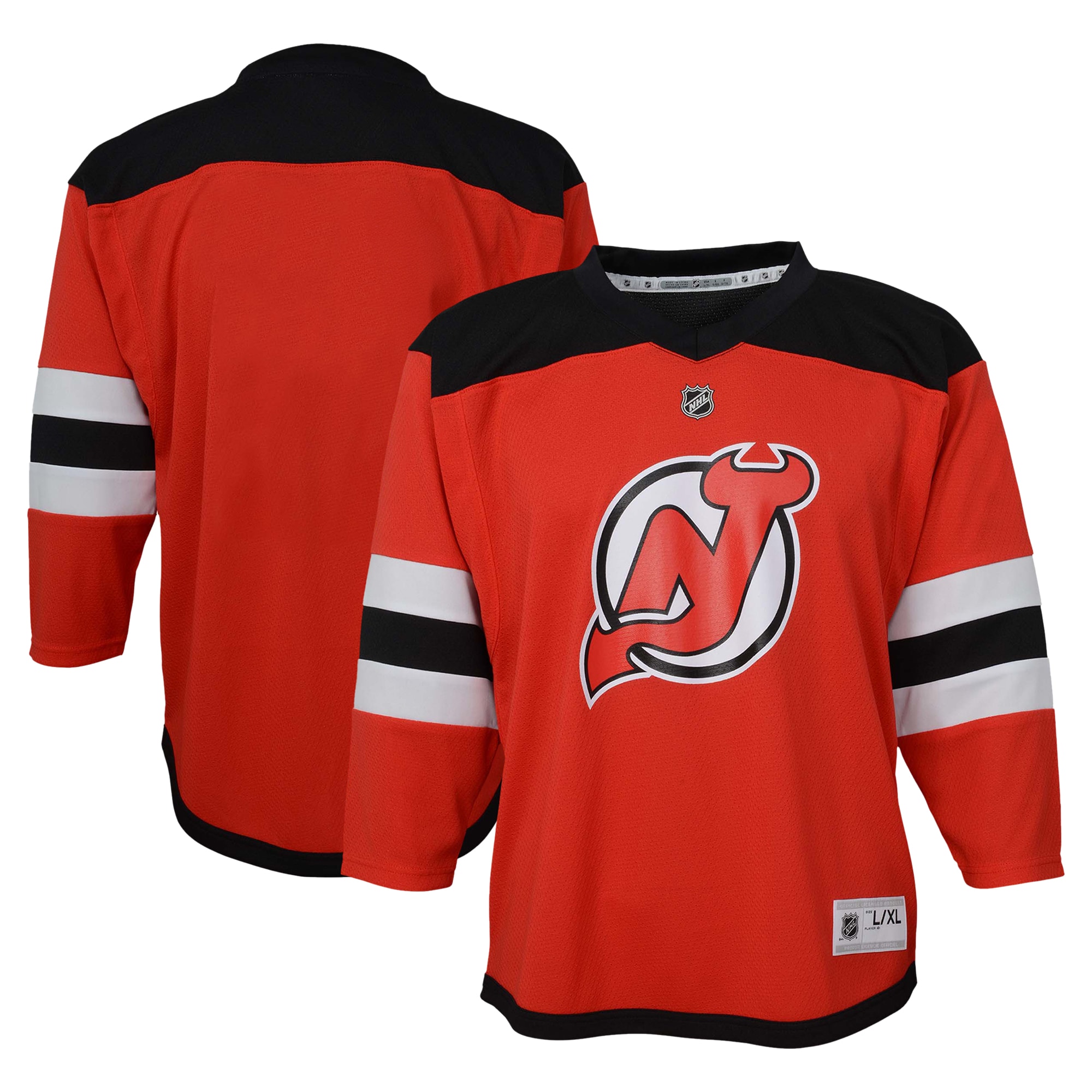 Youth New Jersey Devils Red Jersey - JS896 