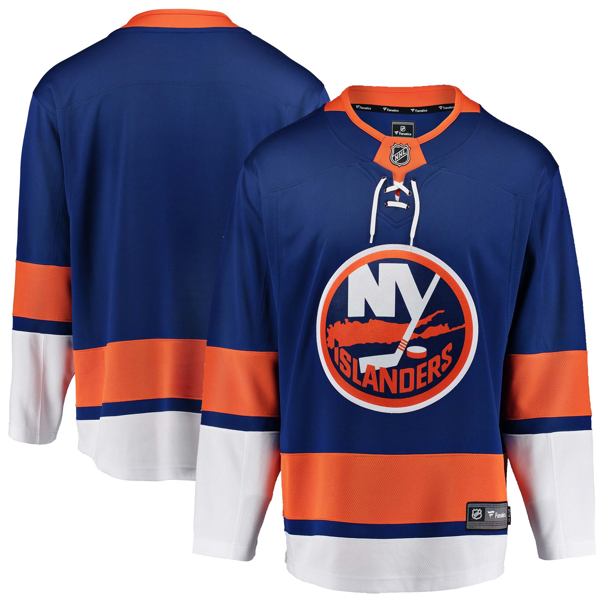 Youth New York Islanders Blue Breakaway Home Jersey - JS778 