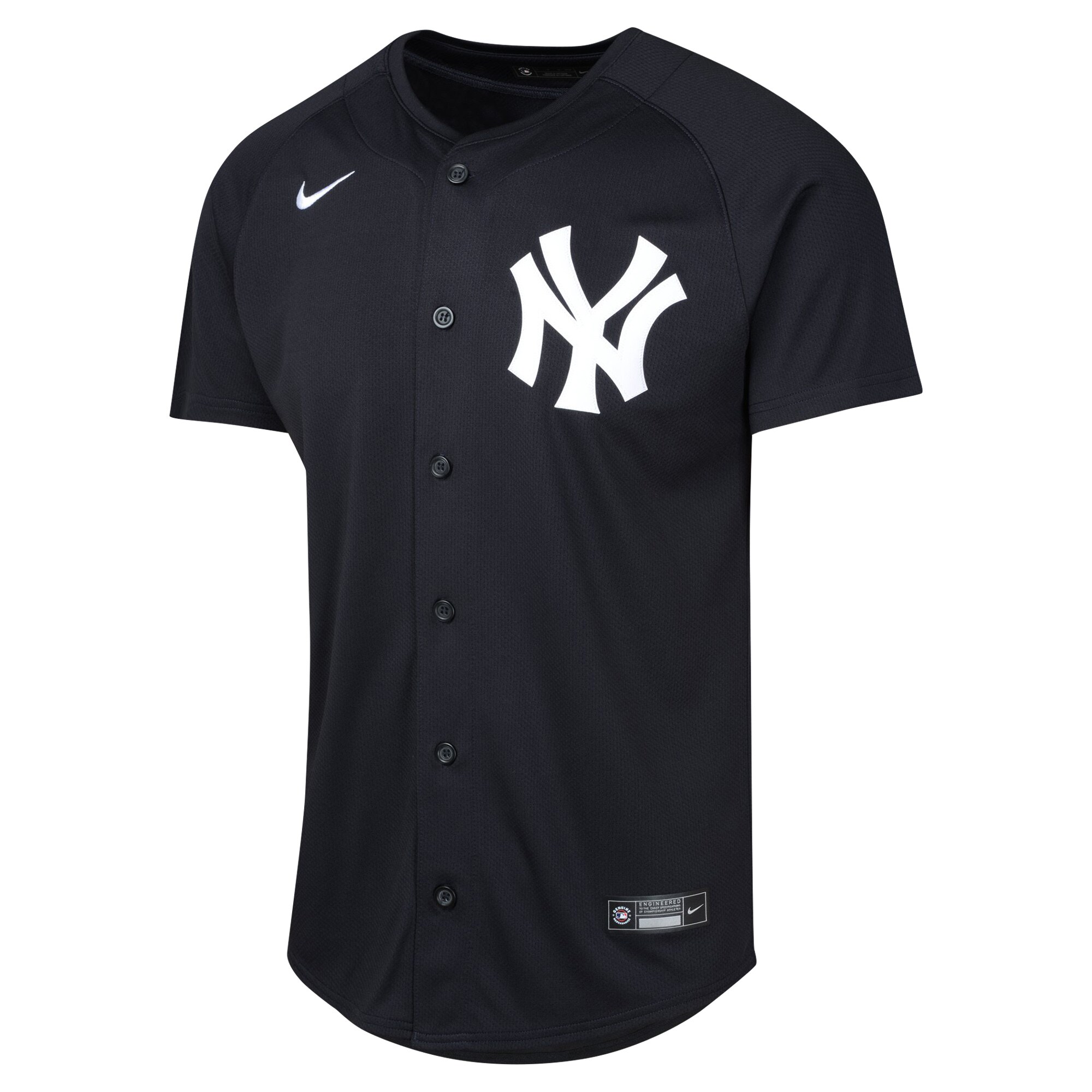 Alternative view of Youth New York Yankees Aaron Judge Navy Alternate Limited Player Jersey 