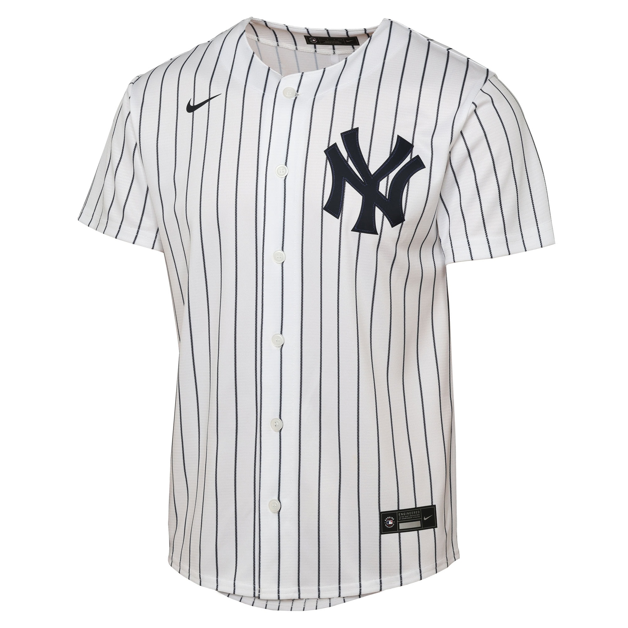 Alternative view of Youth New York Yankees DJ LeMahieu White Home Player Jersey 