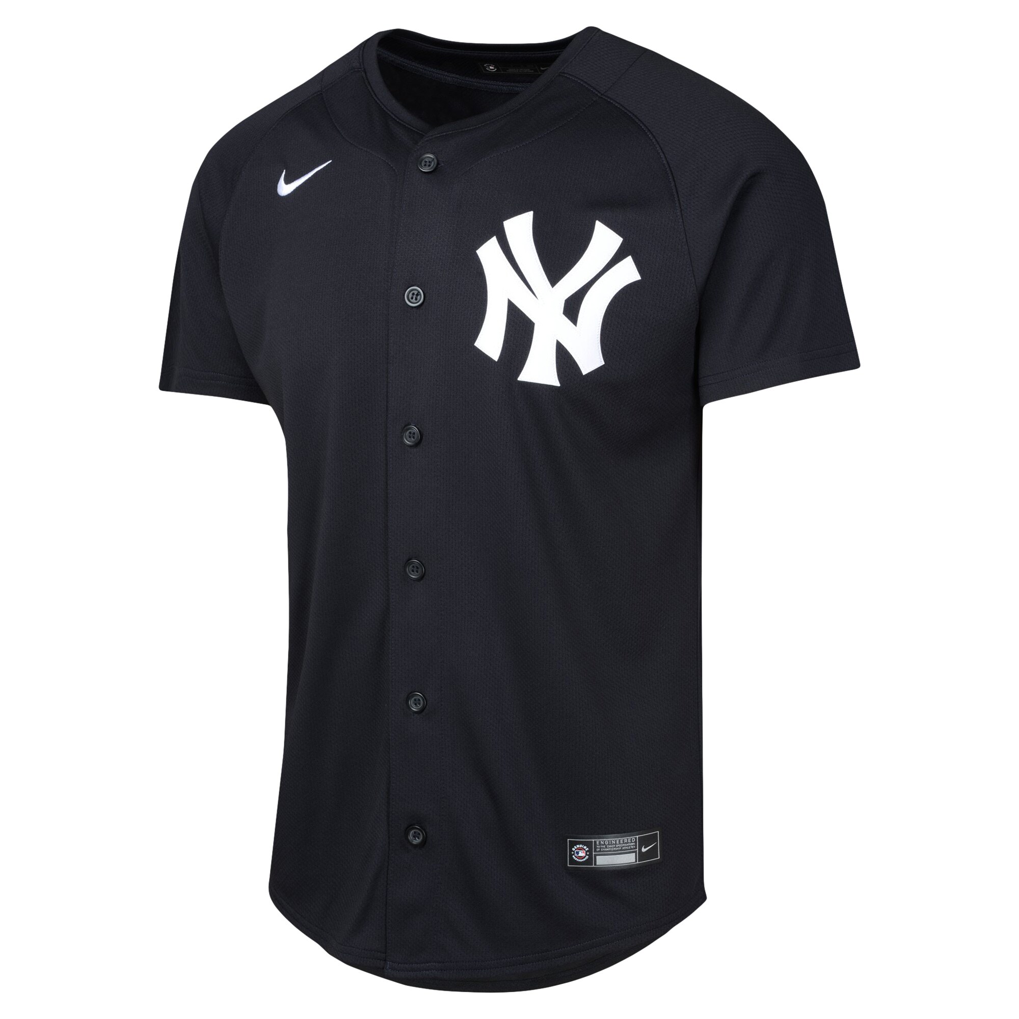Alternative view of Youth New York Yankees Navy Alternate Limited Jersey 