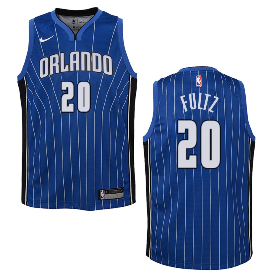 Youth Orlando Magic #20 Markelle Fultz Icon Jersey - Blue