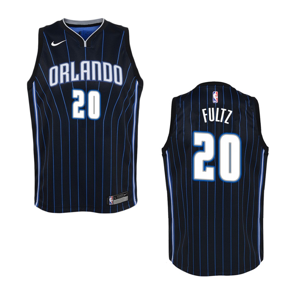 Youth Orlando Magic #20 Markelle Fultz Statement Jersey - Black