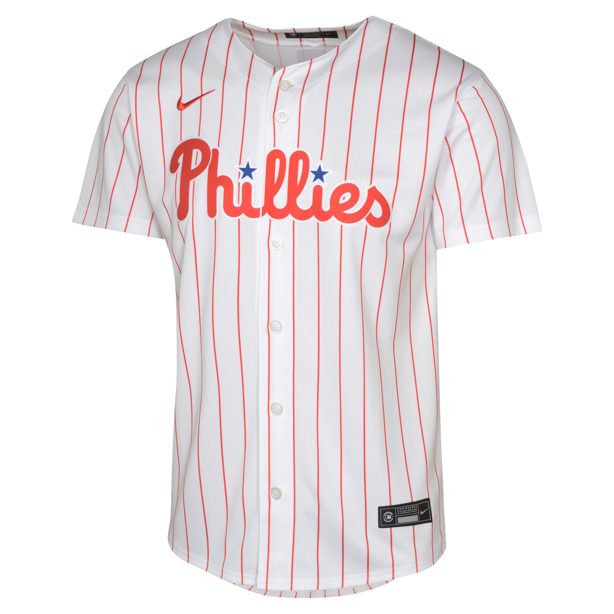 Alternative view of Youth Philadelphia Phillies Trea Turner White Limited Player Jersey 