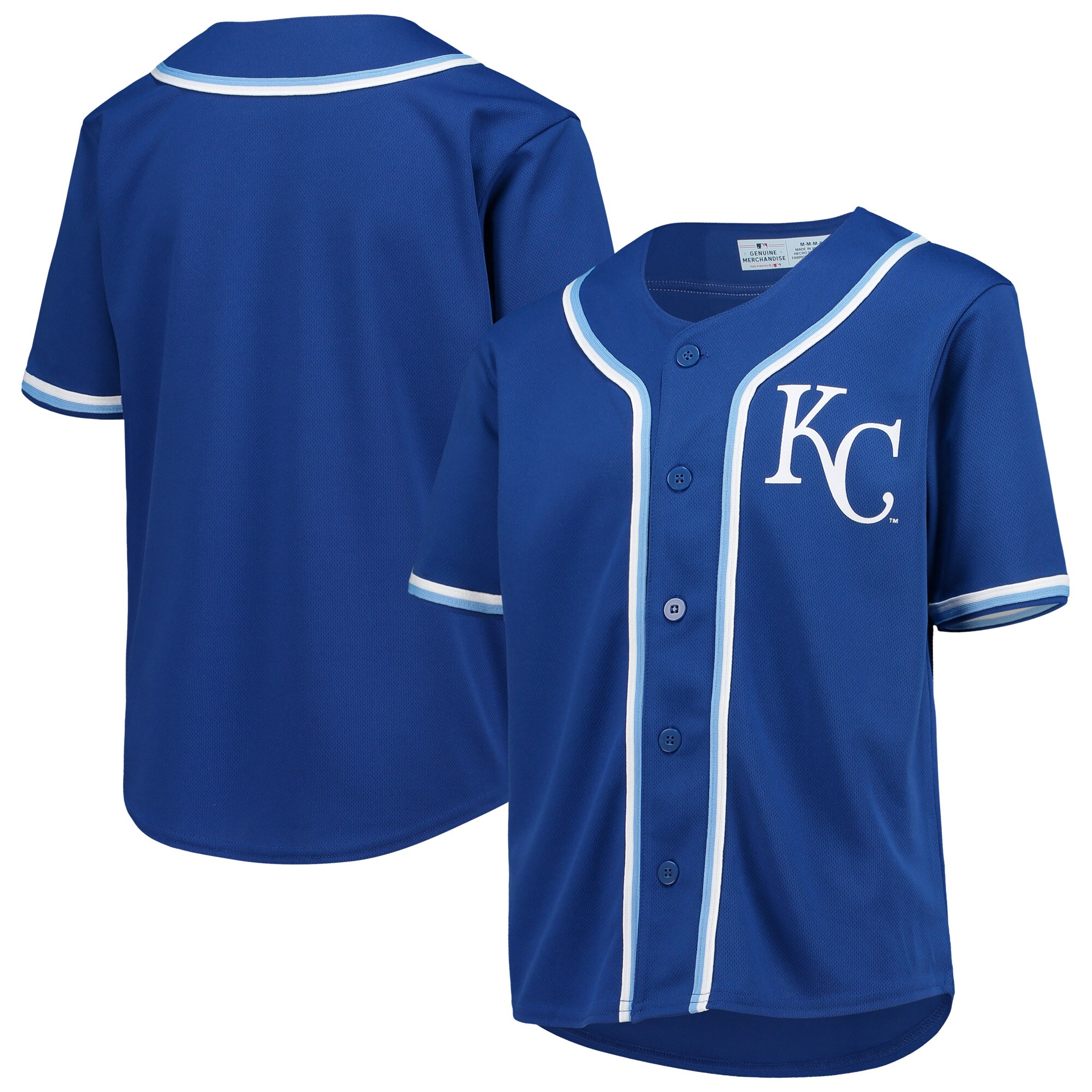 Youth Royal Kansas City Royals Mlb Team Jersey