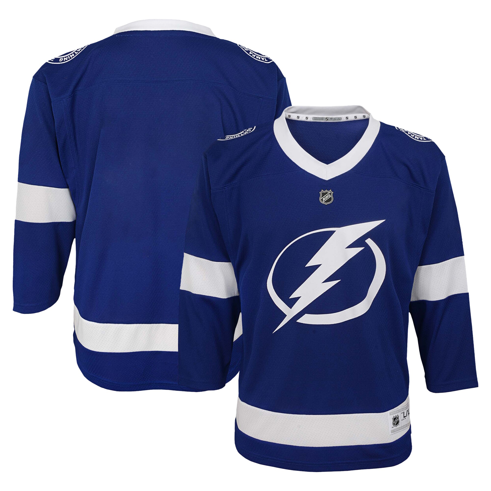 Youth Tampa Bay Lightning Blue Jersey - JS919 