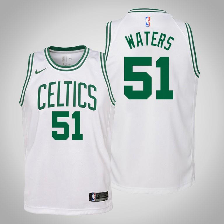Youth Tremont Waters Boston Celtics 51 Association White Jersey Jersey - JS584