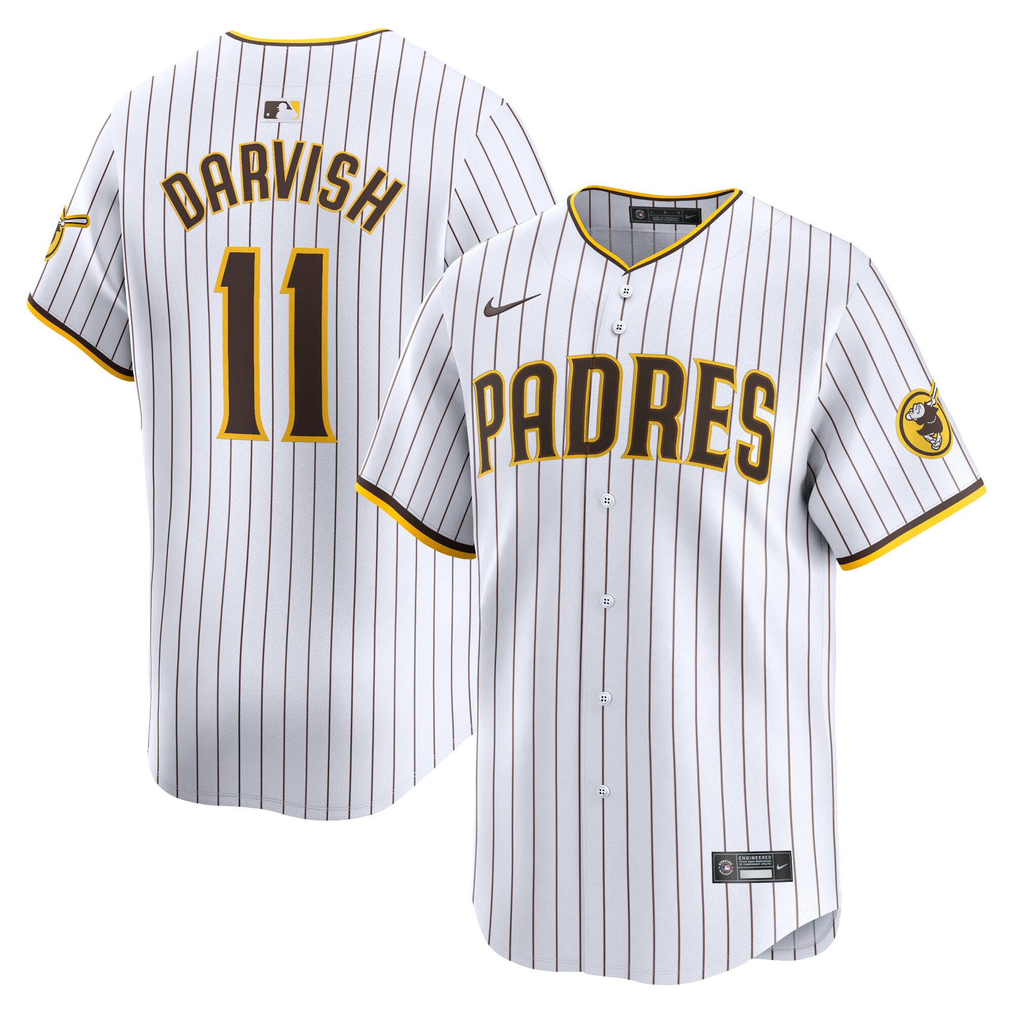 Yu Darvish San Diego Padres Away Limited Player Jersey - Red