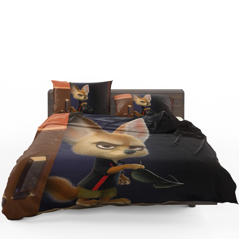 Zootopia Movie Finnick Bedding Set - Custom Bedding Set
