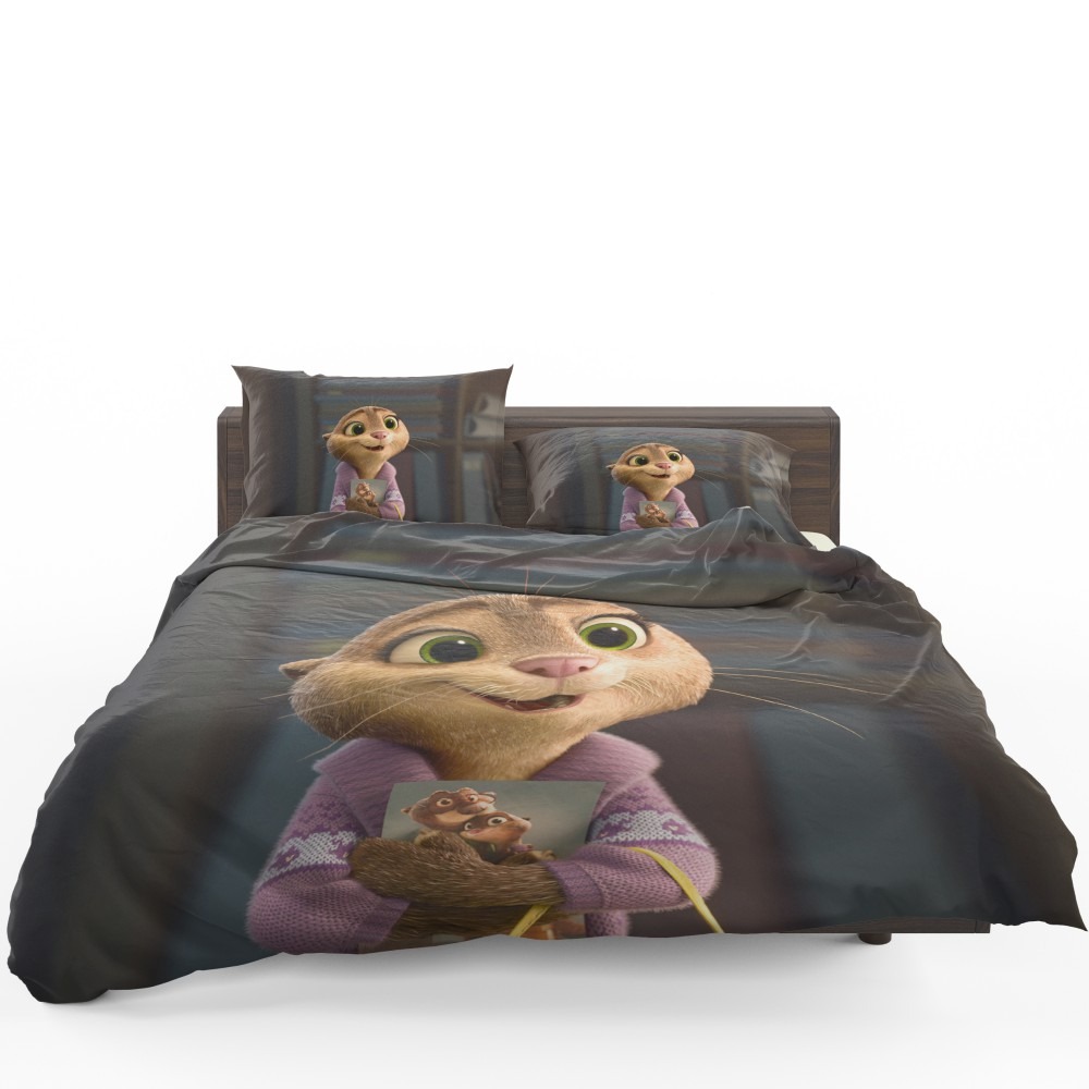 Zootopia Movie Mrs Otterton Bedding Set - Custom Bedding Set