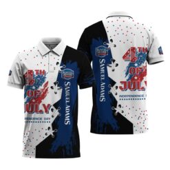 Samuel Adam Celebrates The 4th Of July Polo Shirt