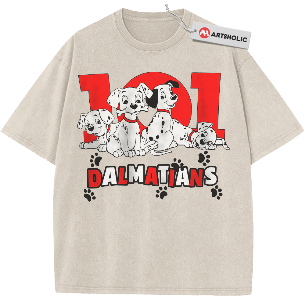101 Dalmatians Shirt, Animated Shirt, Vintage Tee