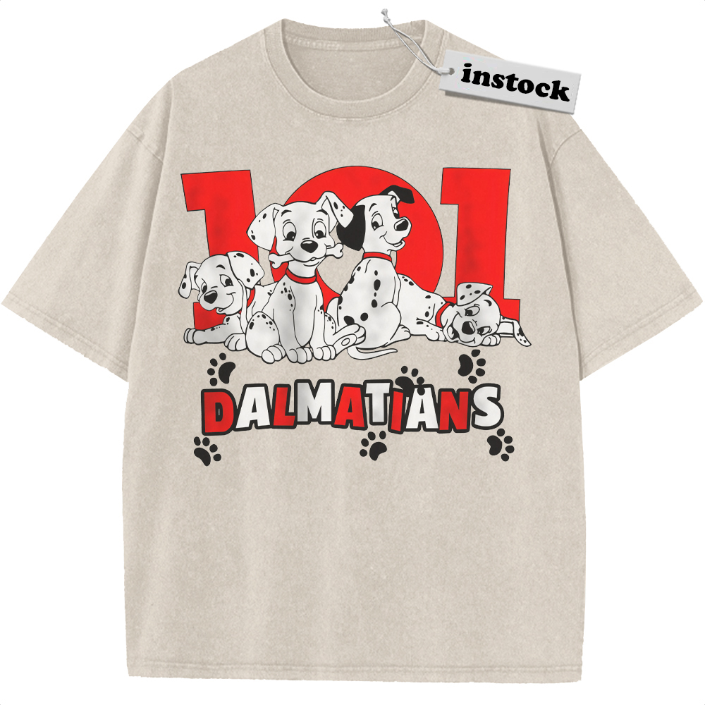 101 Dalmatians Shirt, Animated Shirt, Vintage Tee