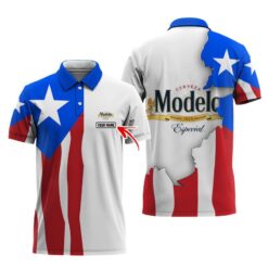 Personalized Modelo Puerto Rico Polo Shirt